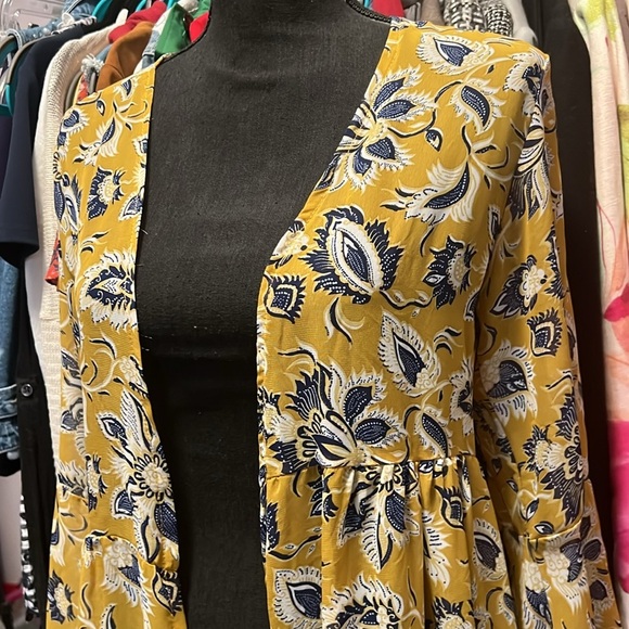 Turquoise Haven paisley duster OS‎ - Picture 3 of 4